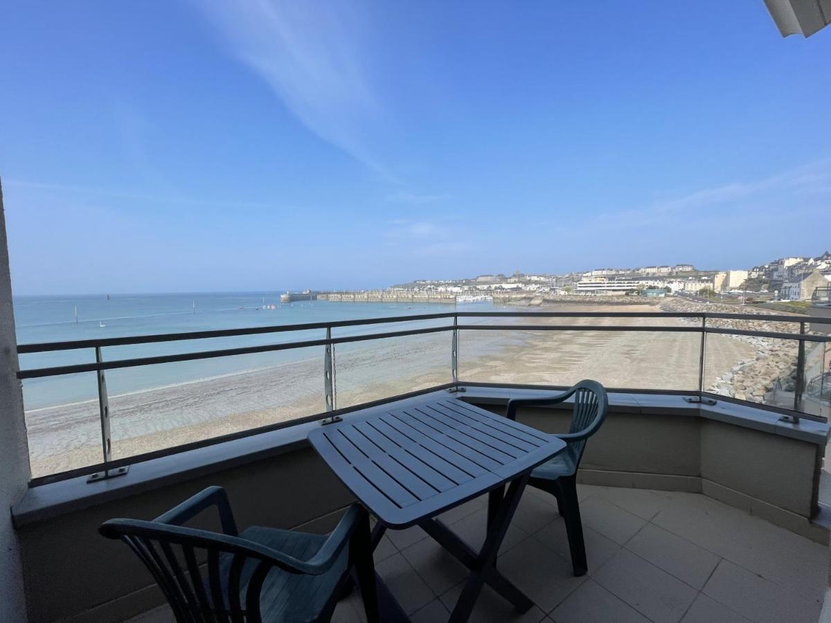 Appartement Avec Balcon, Proche Des Plages Et Commerces - Fr-1-361-89 グランビル エクステリア 写真