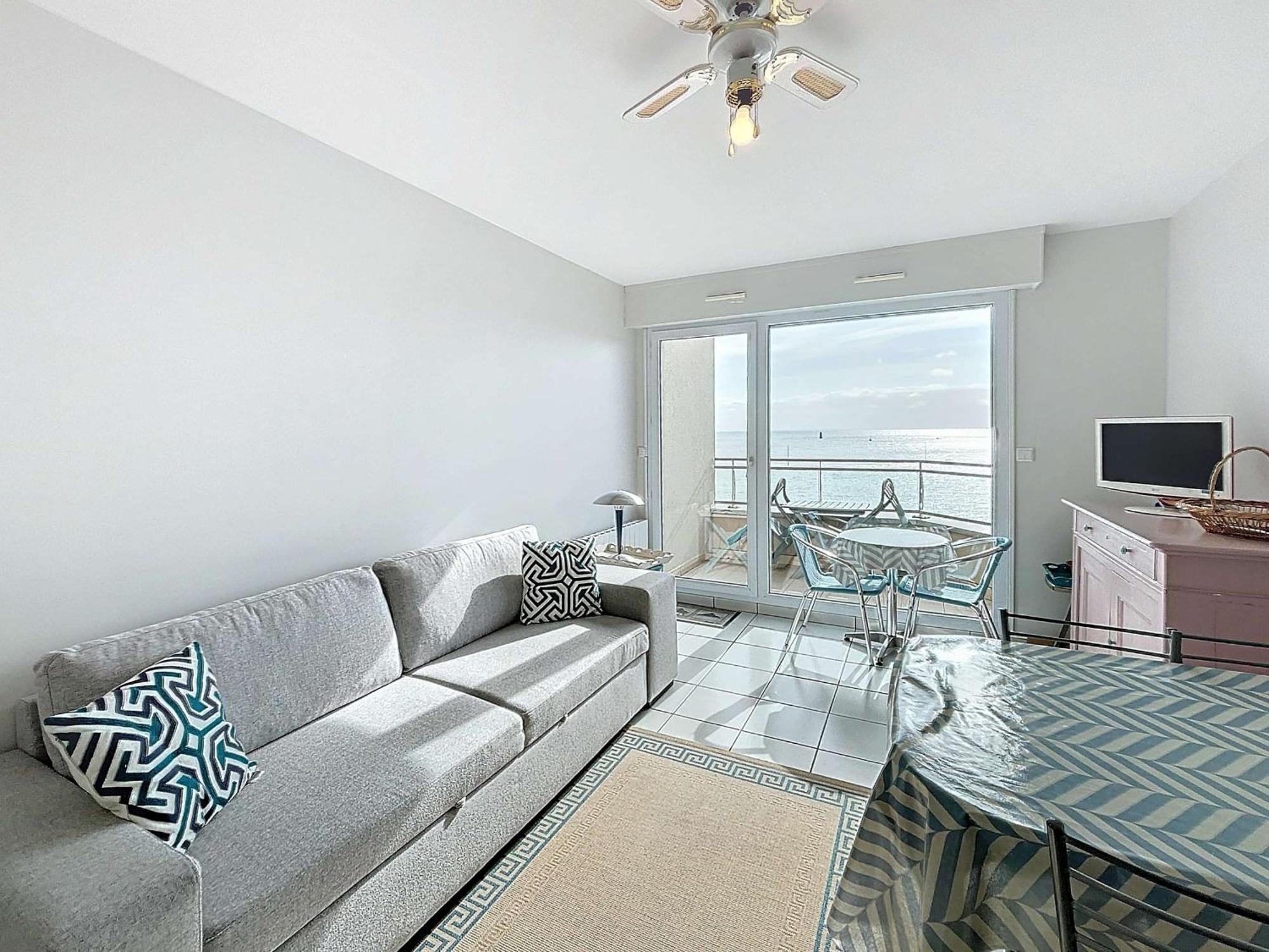 Appartement Avec Balcon, Proche Des Plages Et Commerces - Fr-1-361-89 グランビル エクステリア 写真